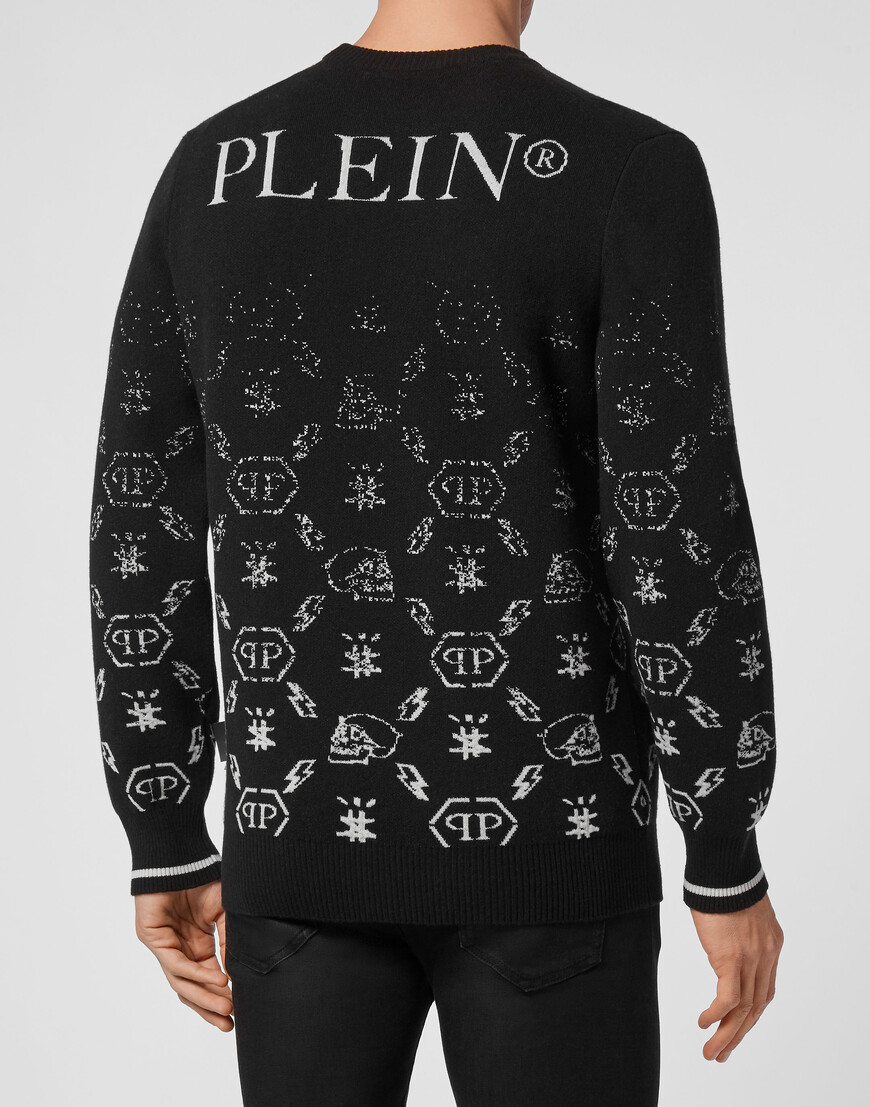 свитер  FAAC-MKO1017-PKN002N_02 купить с доставкой