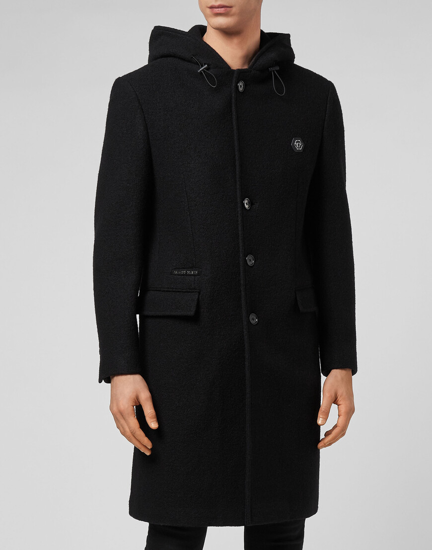 

Парка Philipp Plein, Черный