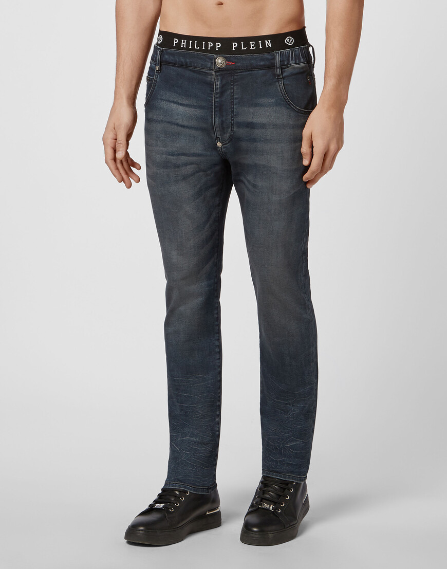 

Джоггеры Philipp Plein, Синий