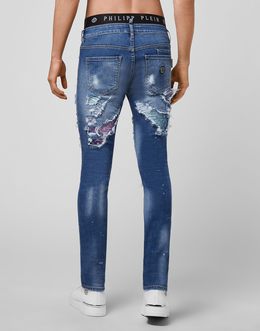 джинсы зауженные  FAAC-MDT2558-PDE004N_14BQ купить с доставкой