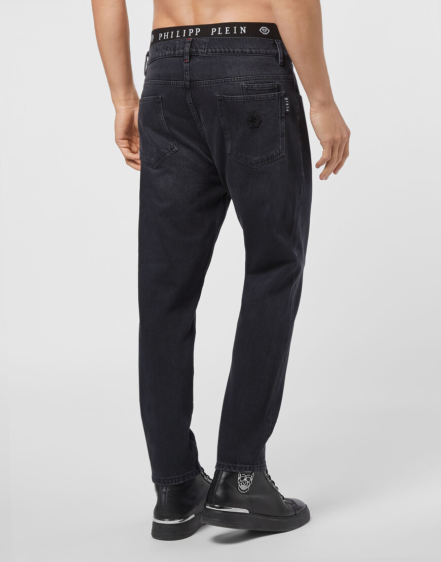 джинсы прямые и зауженные  FAAC-MDT2564-PDE004N_02ME купить с доставкой