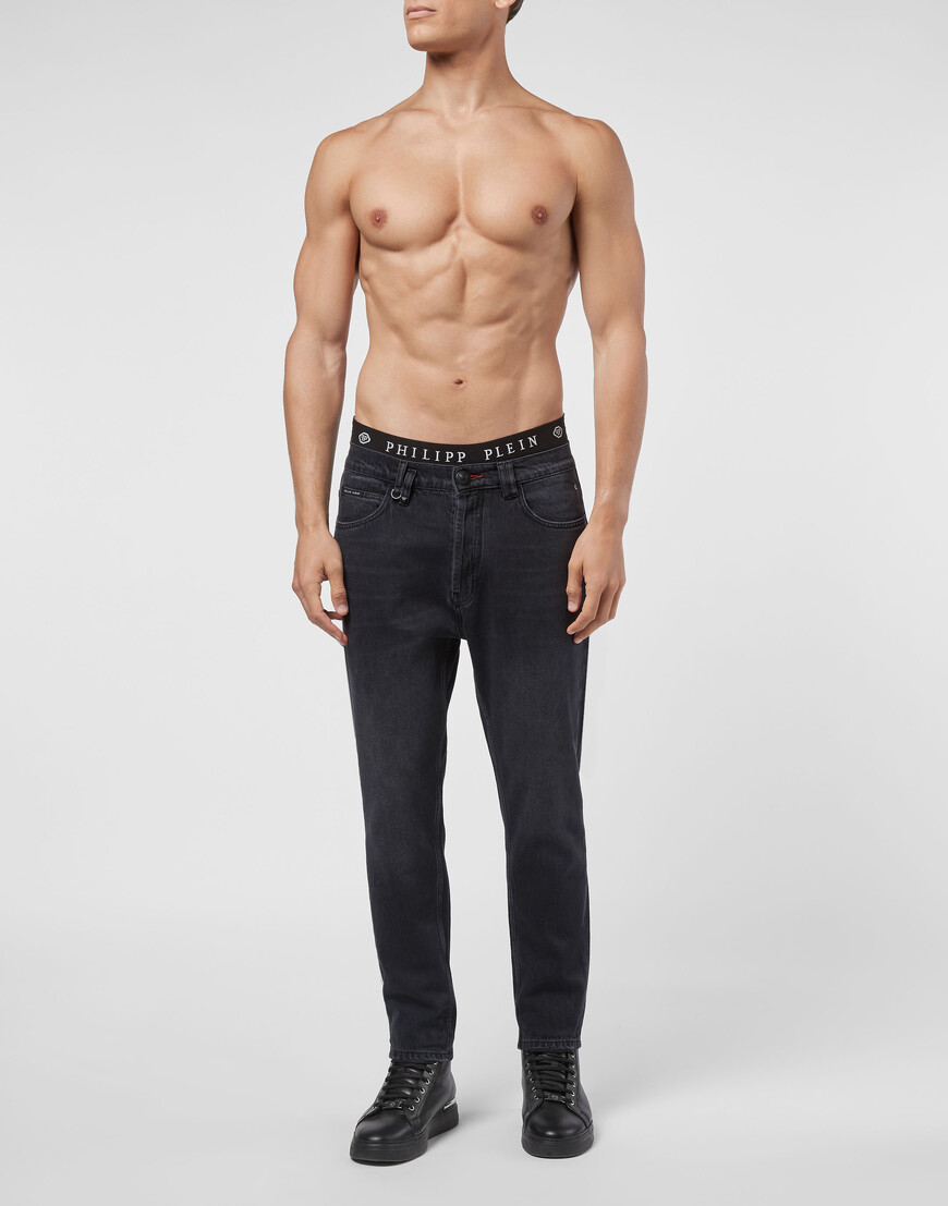 джинсы прямые и зауженные  FAAC-MDT2564-PDE004N_02ME по низкой цене