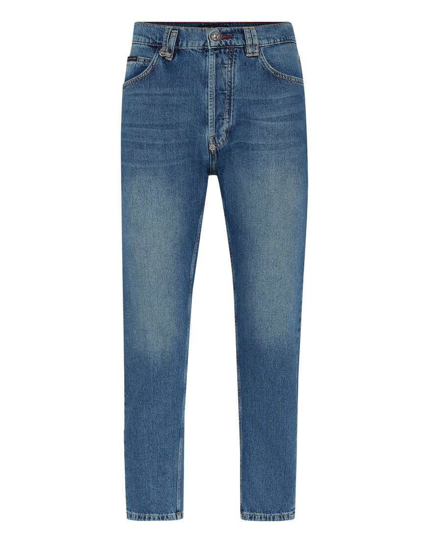 джинсы прямые и зауженные  FAAC-MDT2564-PDE004N_14NQ по акции