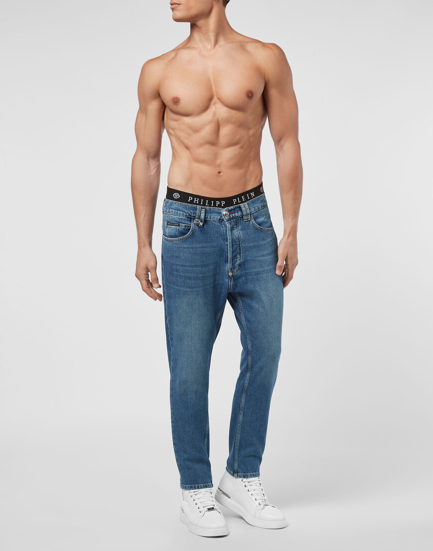 джинсы прямые и зауженные  FAAC-MDT2564-PDE004N_14NQ по низкой цене