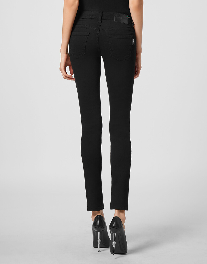 джинсы зауженные  FAAC-WDT1685-PDE004N_02KT купить с доставкой