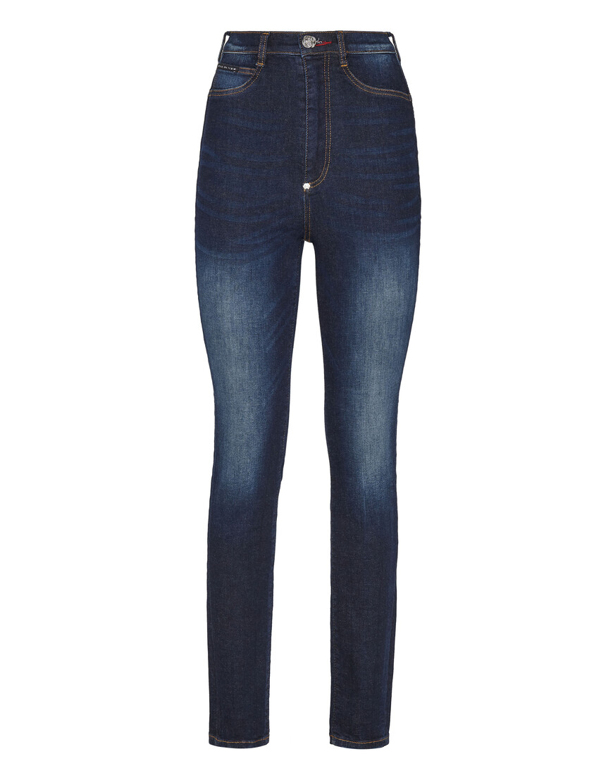 

Скинни Philipp Plein, Синий