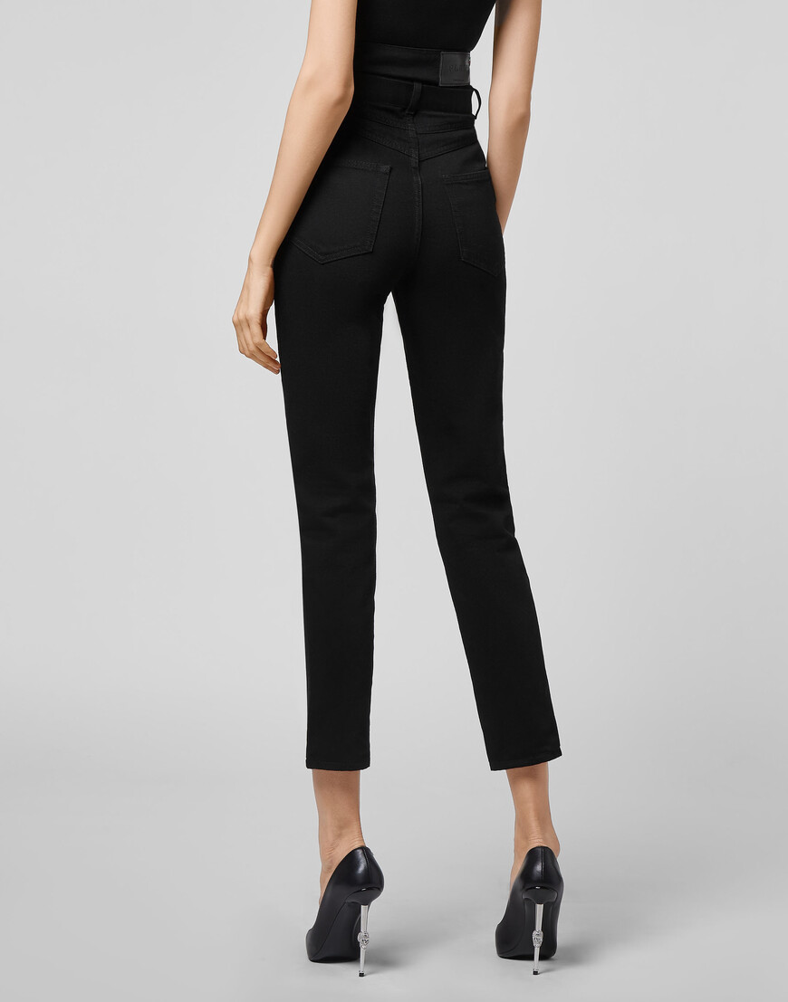 джинсы с высокой посадкой  FAAC-WDT1688-PDE004N_02KT купить с доставкой