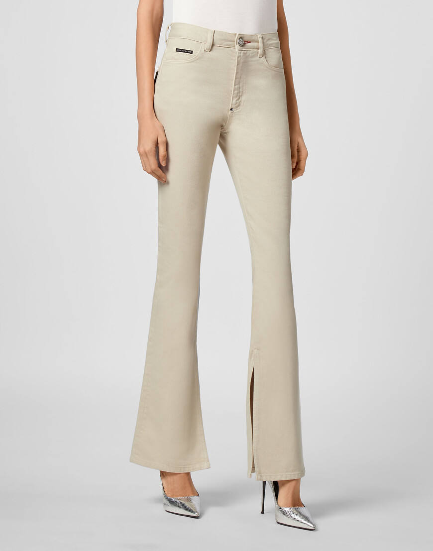 джинсы клеш  FAAC-WDT1690-PDE004N_06BT фотография