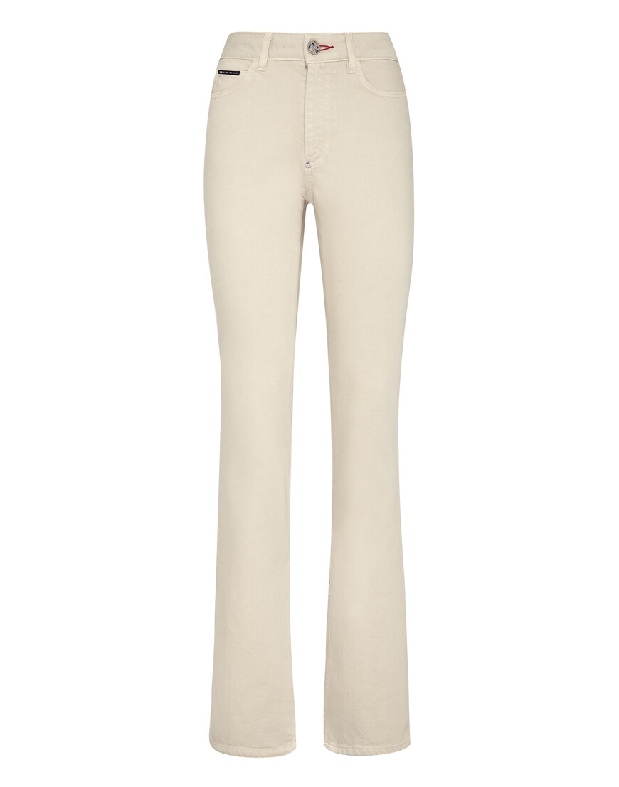 джинсы клеш  FAAC-WDT1690-PDE004N_06BT по акции