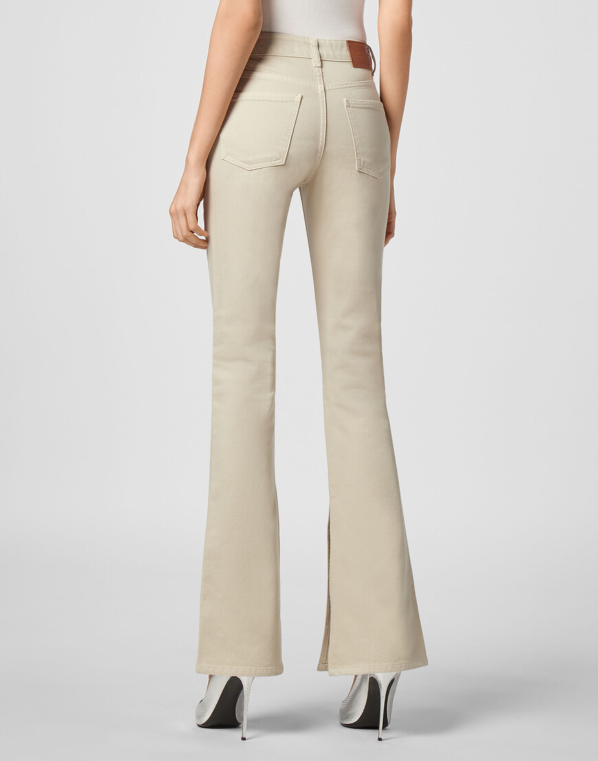 джинсы клеш  FAAC-WDT1690-PDE004N_06BT купить с доставкой