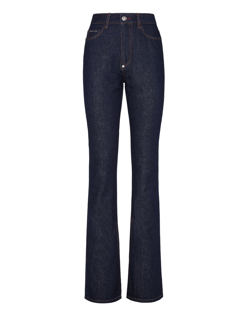 джинсы клеш  FAAC-WDT1692-PDE004N_14IC по акции