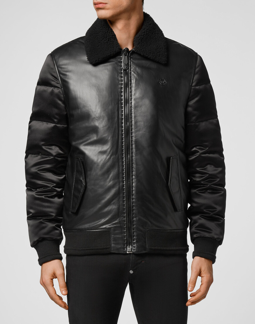 

Бомбер Philipp Plein, Черный