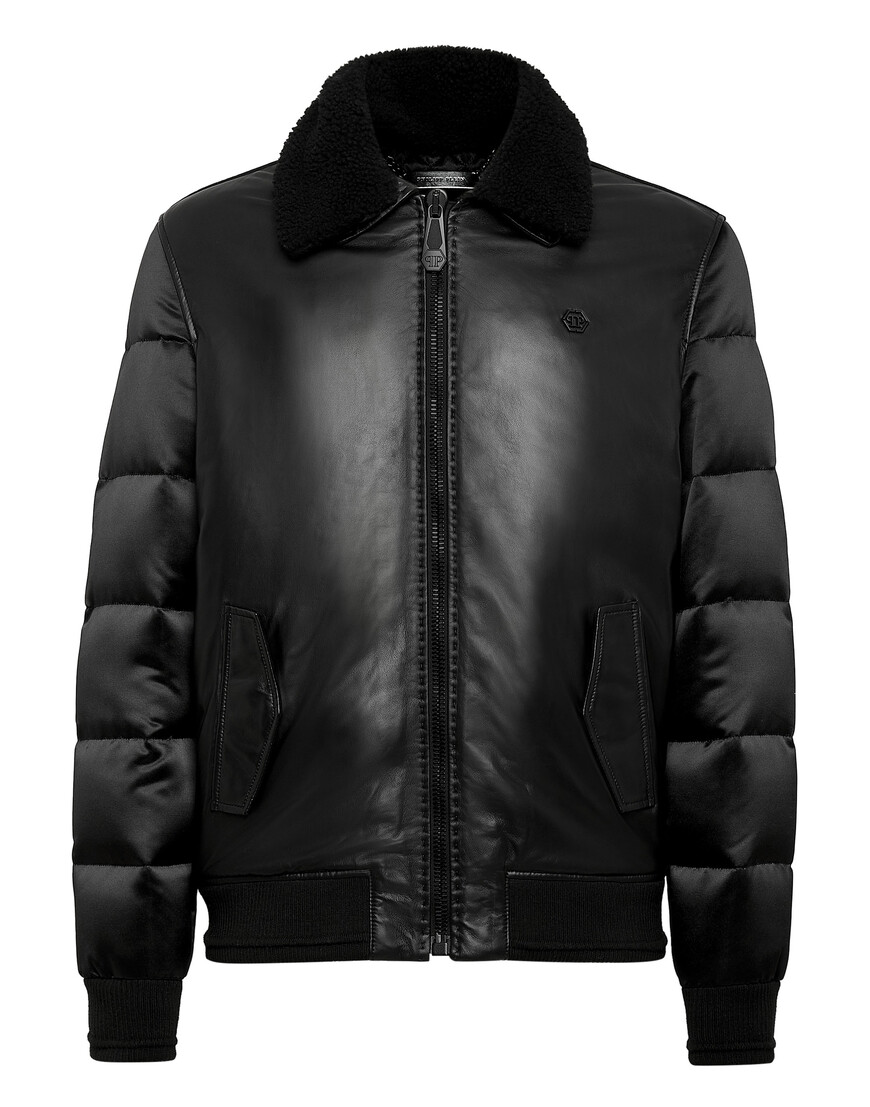 

Бомбер Philipp Plein, Черный
