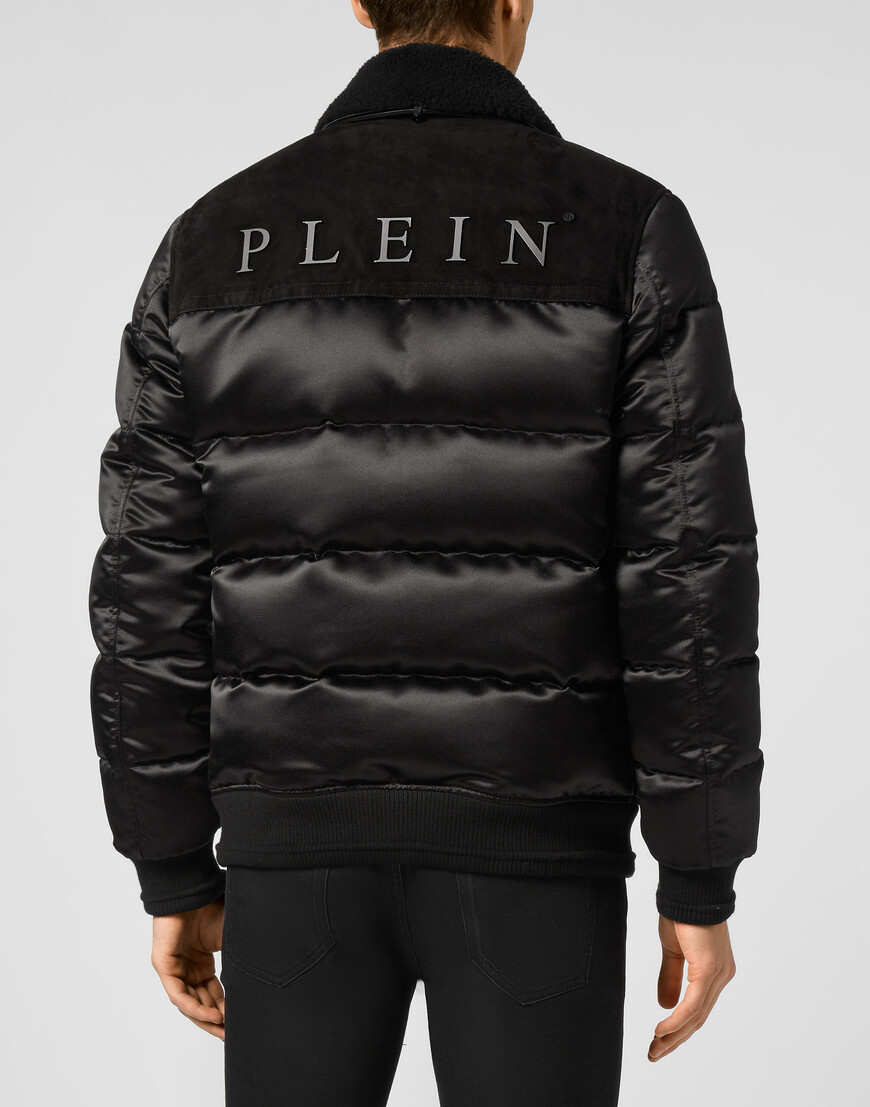 бомбер  из америки вид сбоку