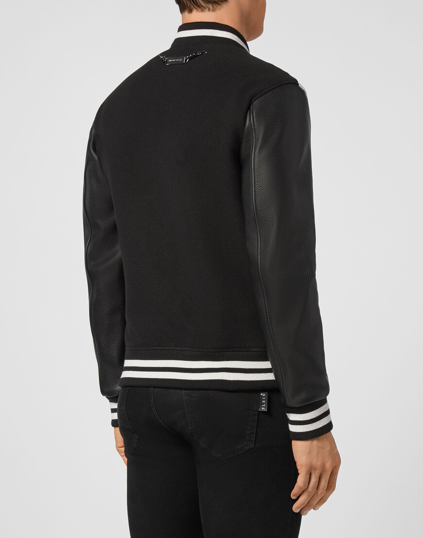 

Бомбер Philipp Plein, Черный