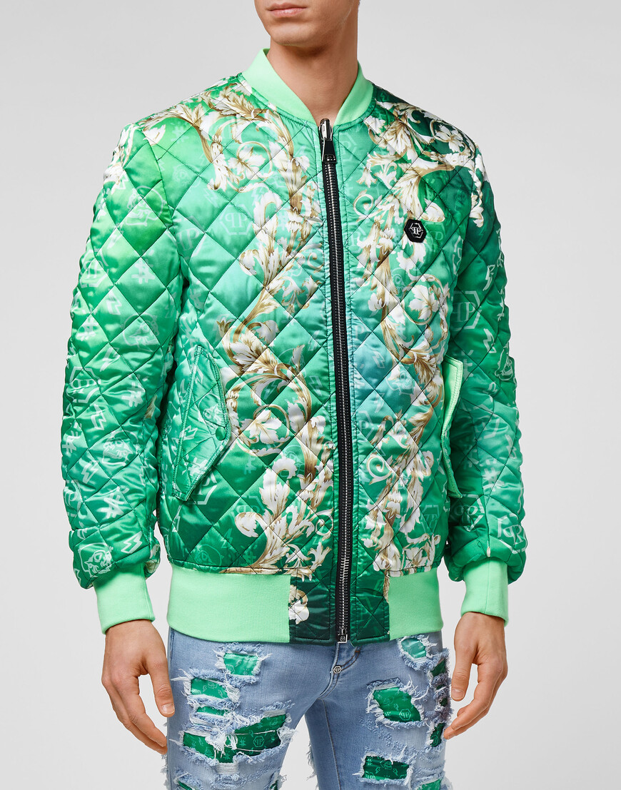 

Бомбер Philipp Plein, Зеленый