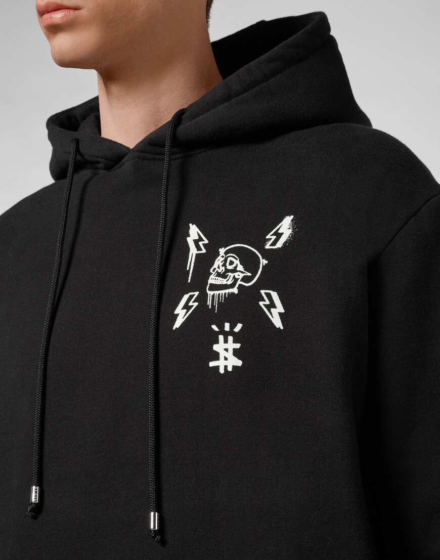 

Худи Philipp Plein, Черный