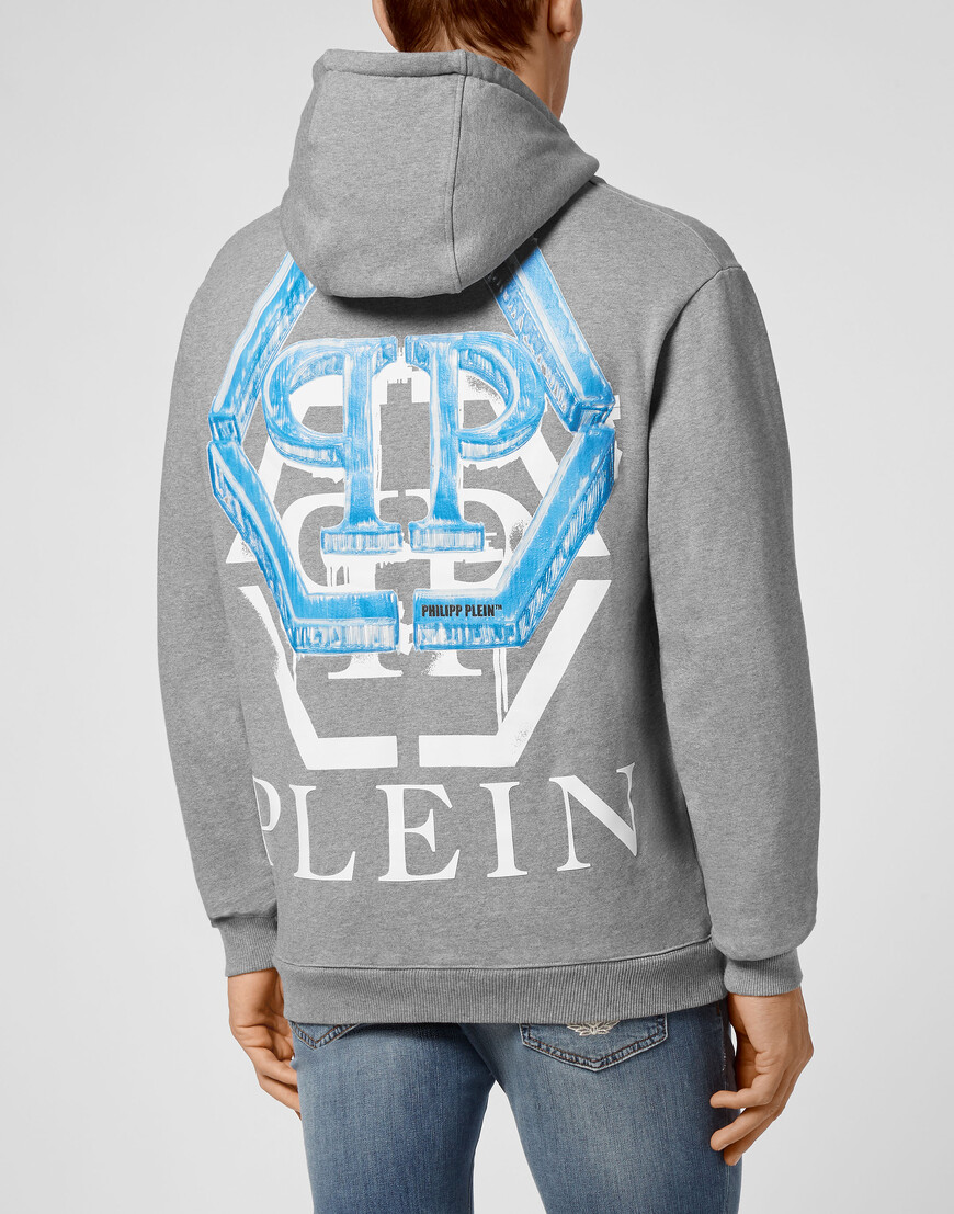 

Худи Philipp Plein, Серый