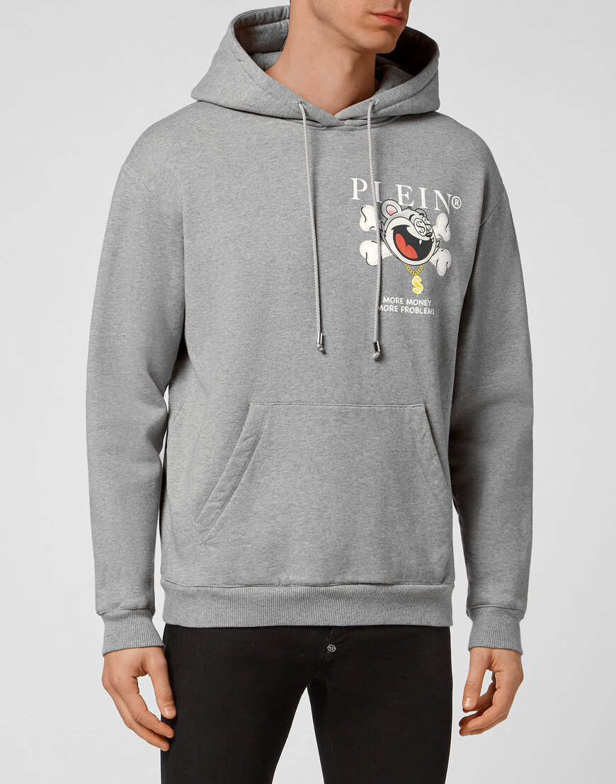 

Худи Philipp Plein, Серый