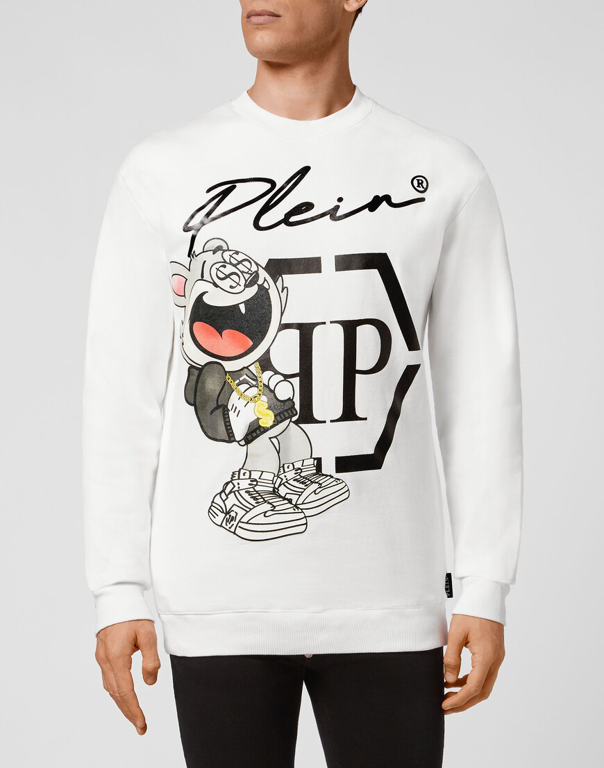 

Толстовка Philipp Plein, Белый