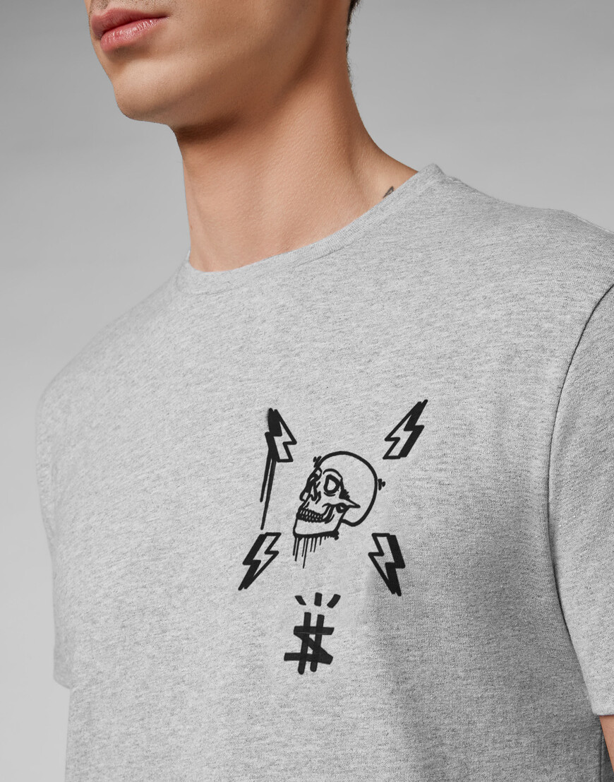 

Футболка Philipp Plein, Серый