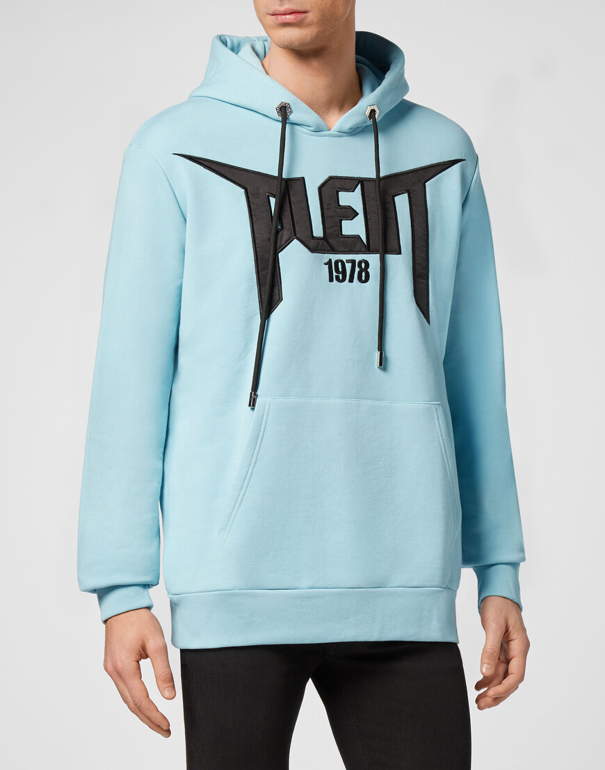 

Худи Philipp Plein, Голубой