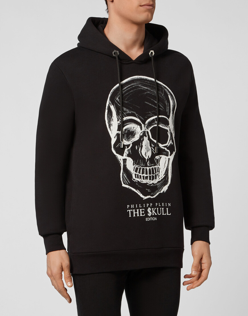 

Худи Philipp Plein, Черный