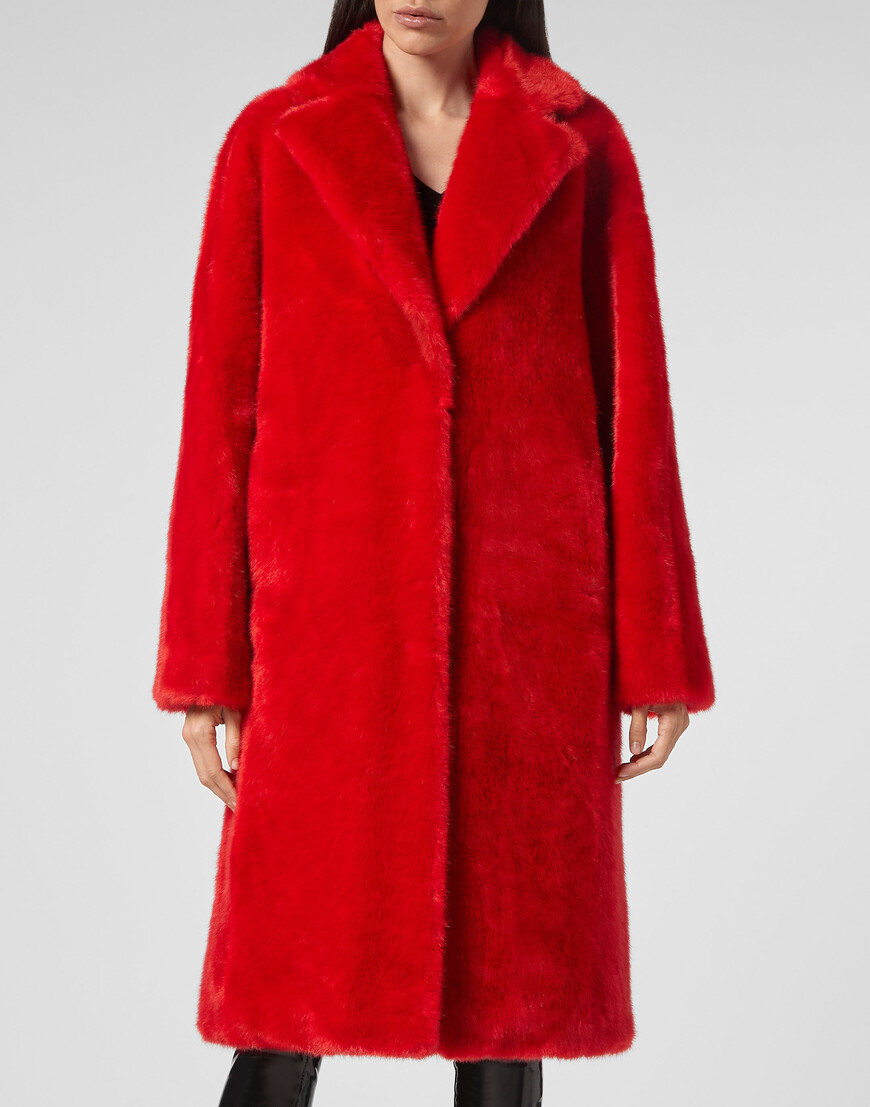 

Пальто Philipp Plein, Красный