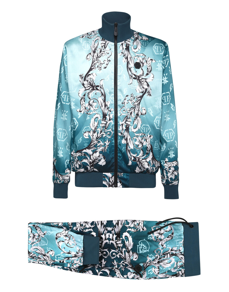 костюм спортивный  от бренда philipp plein вид слева