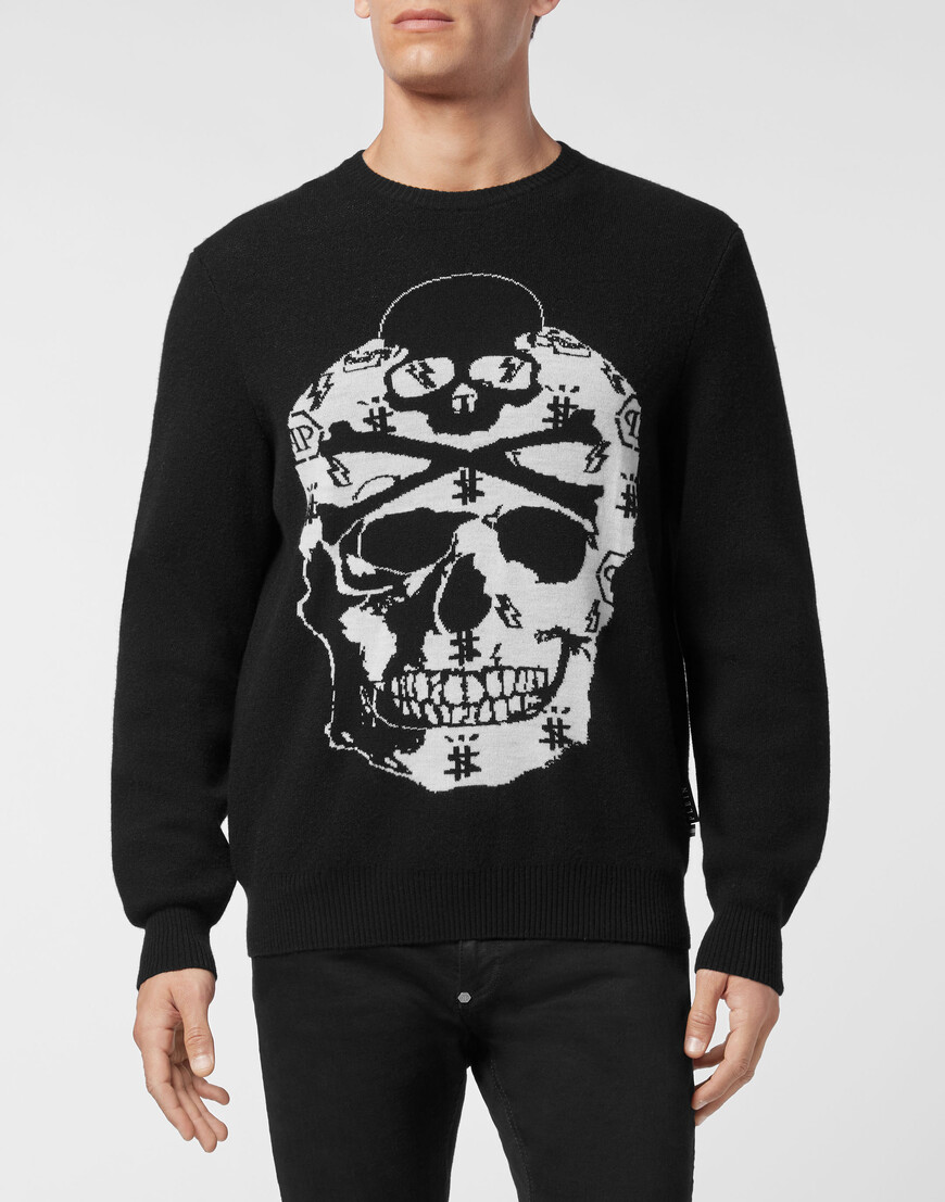

Свитер Philipp Plein, Черный