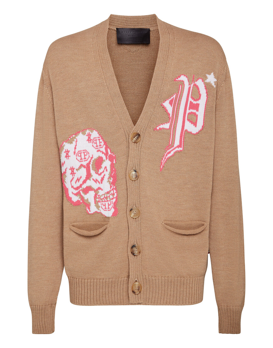 

Кардиган Philipp Plein, Бежевый