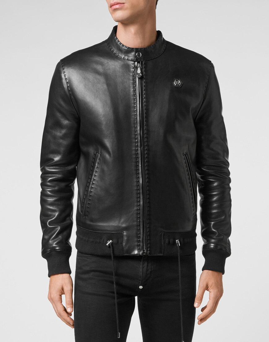 

Бомбер Philipp Plein, Черный