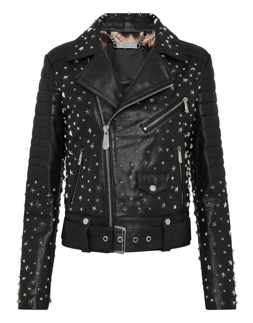 Кожаная Куртка Philipp Plein