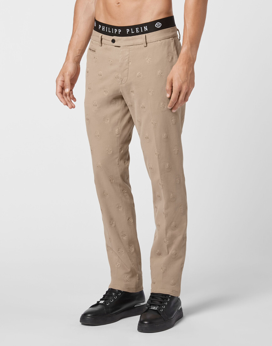 

Брюки Прямые Philipp Plein, Бежевый