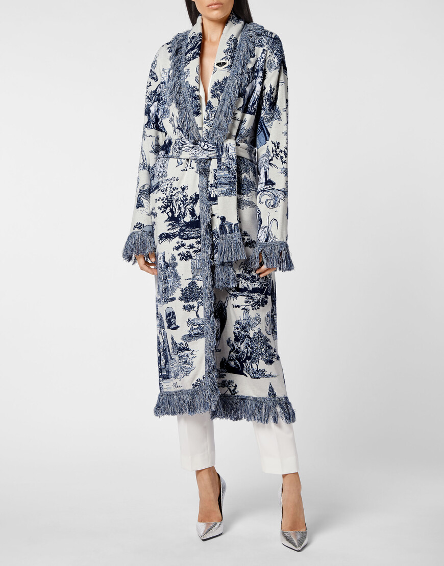 

Кардиган Philipp Plein, Белый