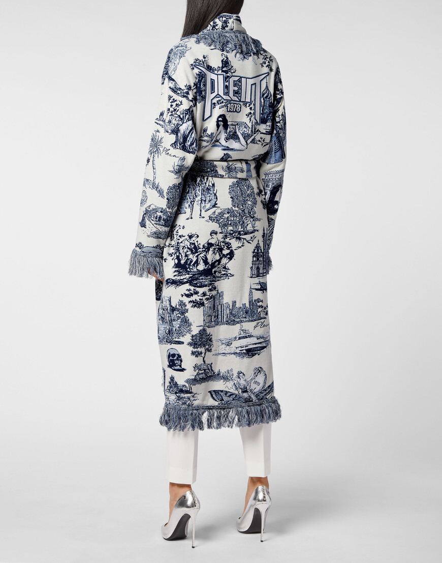 кардиган  AAAC-WKQ0064-PTE003N_0114 купить с доставкой