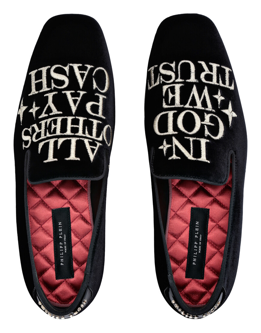 

Лоферы Philipp Plein, Черный