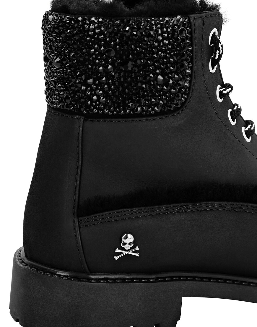 ботинки  AAAS-WSE0591-PLE010N_02 купить с доставкой