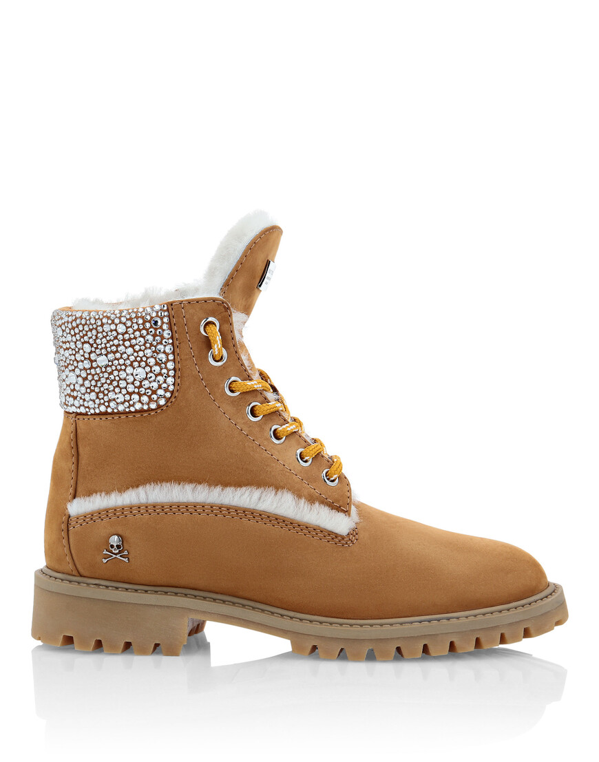 

Ботинки Philipp Plein, Бежевый