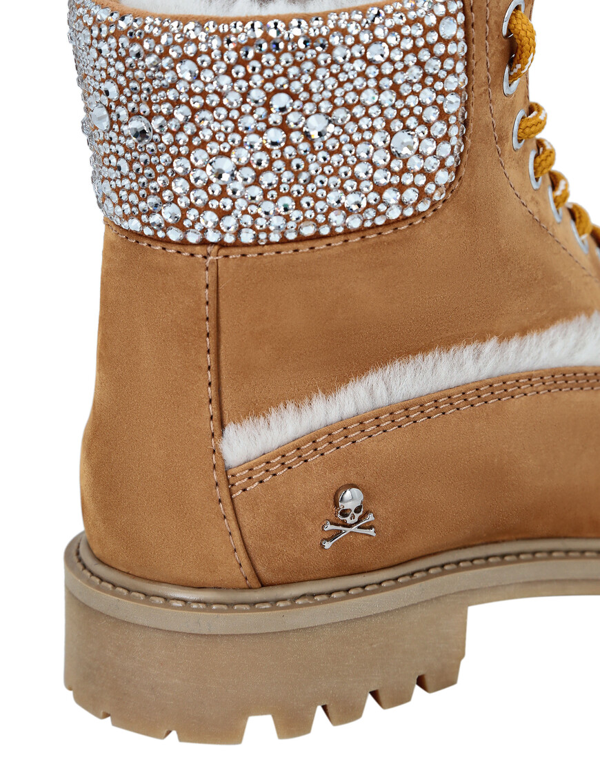 ботинки  AAAS-WSE0591-PLE010N_06 купить с доставкой