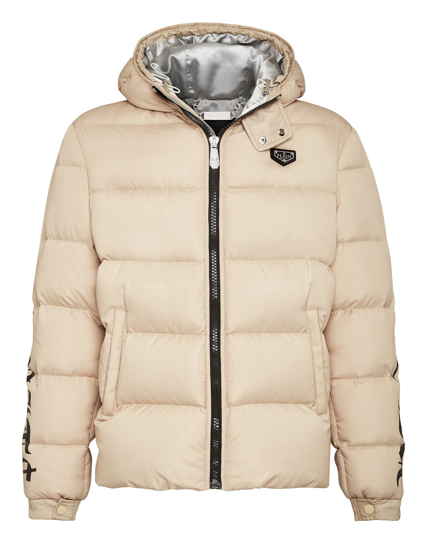 бомбер  от бренда philipp plein вид слева