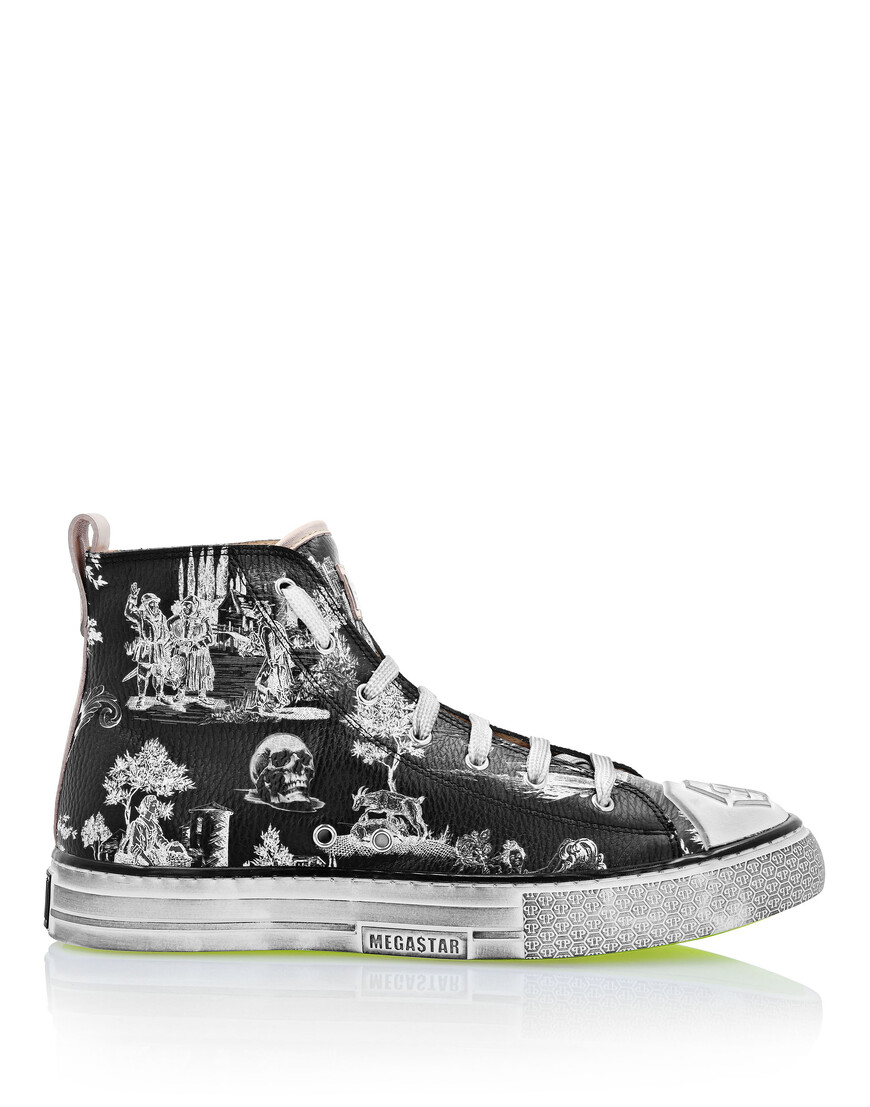 

Кроссовки Philipp Plein, Черный