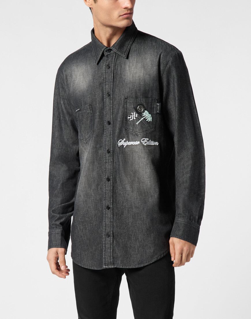 

Рубашка Philipp Plein, Черный