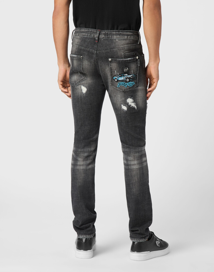 джинсы прямые  SAEC-MDT4007-PDE004N_02RX купить с доставкой