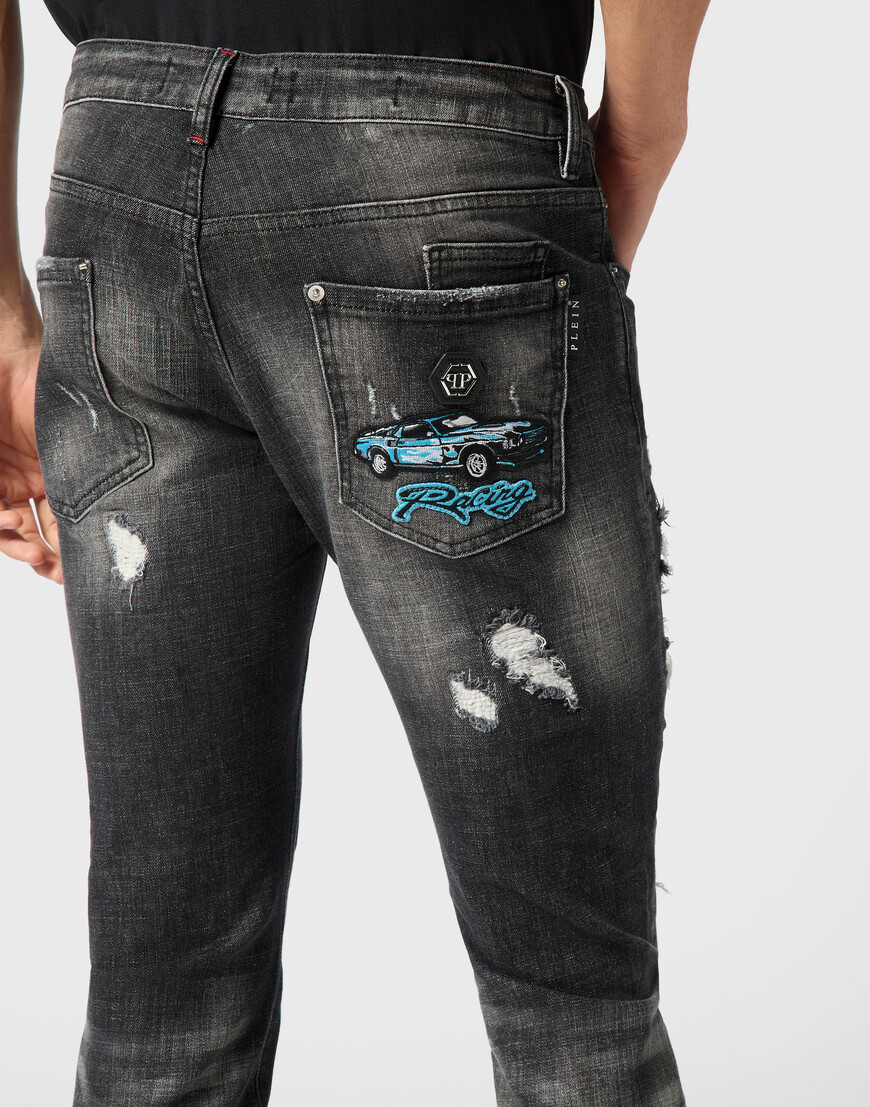 джинсы прямые  SAEC-MDT4007-PDE004N_02RX со скидкой