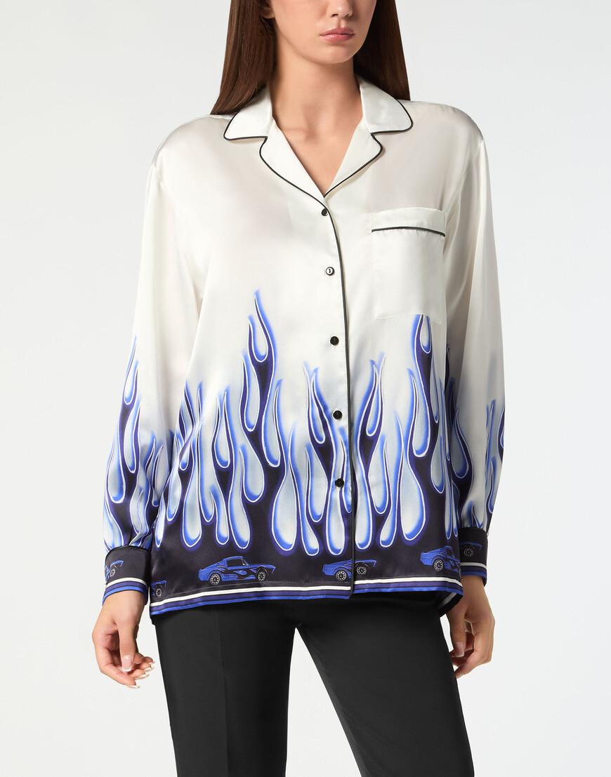 

Рубашка Philipp Plein, Белый