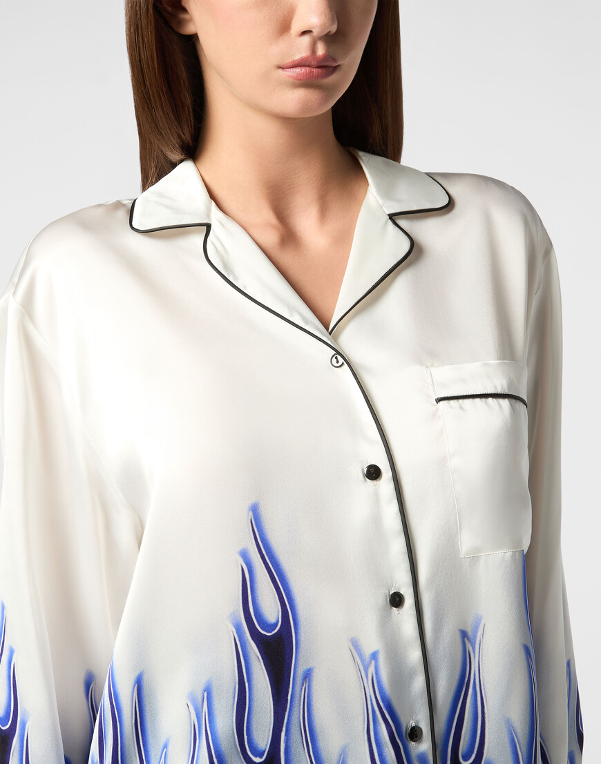 рубашка  SAEC-WRP0497-PTE028N_01 со скидкой