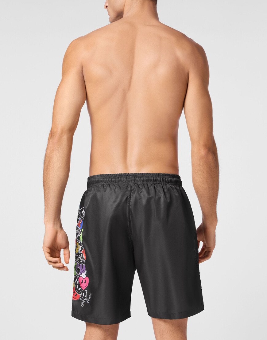 плавательные шорты  SAEC-MMX0204-PNY002N_02 купить с доставкой