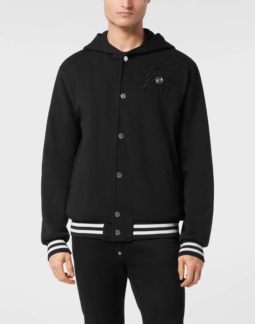 

Бомбер Philipp Plein, Черный