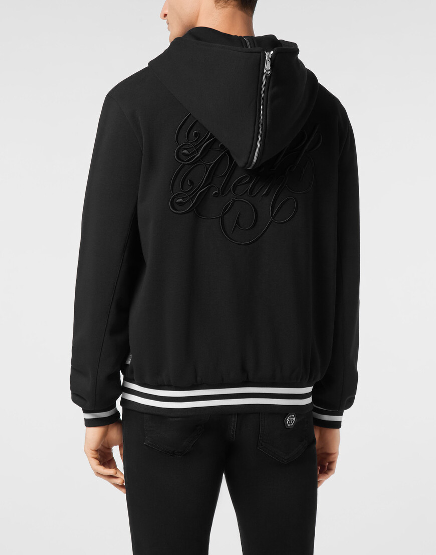 бомбер  из америки вид сбоку